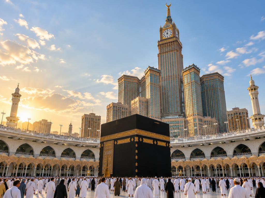 20-night Umrah package UP-107617 with FUNDAQ HARIS MOHAD BA HARIS OR SIMILAR Makkah – Kaaba and Masjid al-Haram